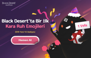 Black Desert Yılbaşı Şenlikleri Başlıyor!