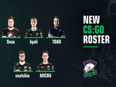 Virtus Pro’dan Yeni CS GO Kadrosu Geldi!