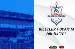 League of Legends Şampiyonluk Ligine Espor Sahnesi!