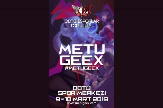 METU GEEX Meraklılarını Bekliyor