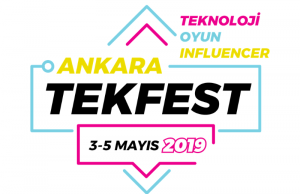 Tekfest Ankara Oyun ve Teknoloji Festivali Kapılarını Açmaya Hazırlanıyor!