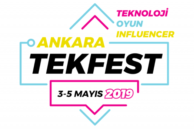 Tekfest Ankara Oyun ve Teknoloji Festivali Kapılarını Açmaya Hazırlanıyor!