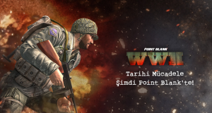 İkinci Dünya Savaşı Point Blank'te Yerini Aldı!