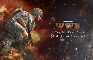 İkinci Dünya Savaşı Point Blank'te Yerini Aldı!