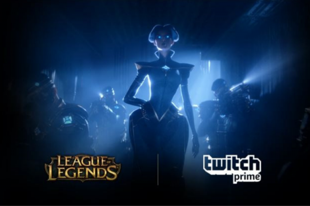 League of Legends ve Twitch Oyun İçi Hediyeler Kazandırıyor!