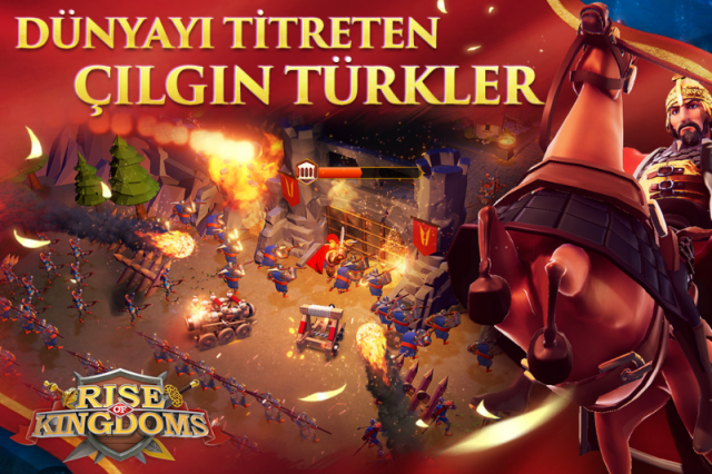 Çılgın Türkler Şimdi de Rise of Kingdoms’ta!