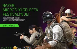 Dünyanın Tanıdığı Ödeme Sistemi Razer, Migros İyi Gelecek Festivali’nde!