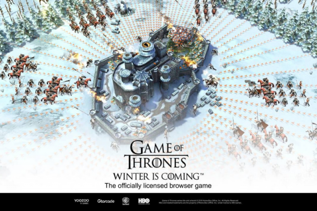 Game of Thrones Winter Is Coming Tüm Dünyada Yayında!