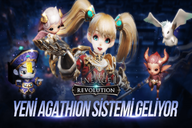Lineage 2: Revolution’a Agathion Sistemi Geliyor