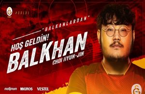 Balkhan Galatasaray Espor'a Transfer Oldu
