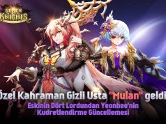 Mulan ve Yeonhee Kahramanlarına Güncelleme Geldi