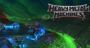 MOBA Türünde Devrim, Heavy Metal Machines!