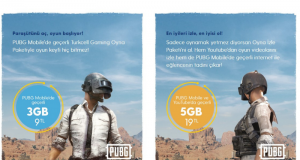 PUBG Mobile için Turkcell’den 2 Yeni Paket! 