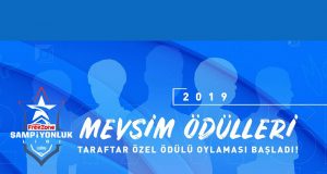 Şampiyonluk Ligi Mevsimin En İyileri Belirleniyor