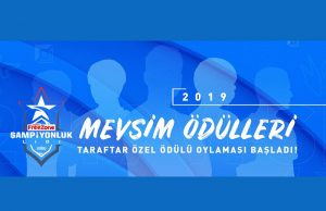 Şampiyonluk Ligi Mevsimin En İyileri Belirleniyor