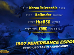 1907 Fenerbahçe PUBG Kadrosunu Duyurdu!