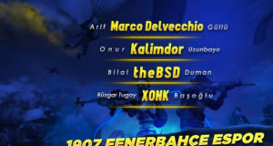 1907 Fenerbahçe PUBG Kadrosunu Duyurdu!