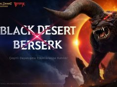 Dünyaca ünlü anime Berserk Black Desert Türkiye ve MENA’da!