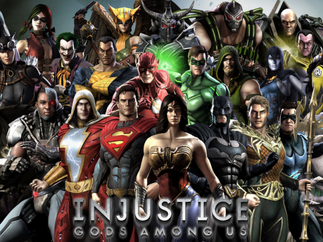 Injustice: God Among Us, Steam'de Ücretsiz!