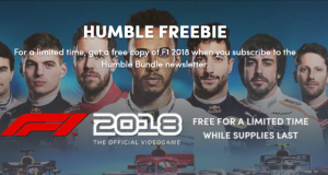 Humble Bundle'da, F1 2018 İçin Son 4 Saat!