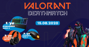 Valorant DeathMatch Turnuvası Ödül Sponsoru SteelSeries