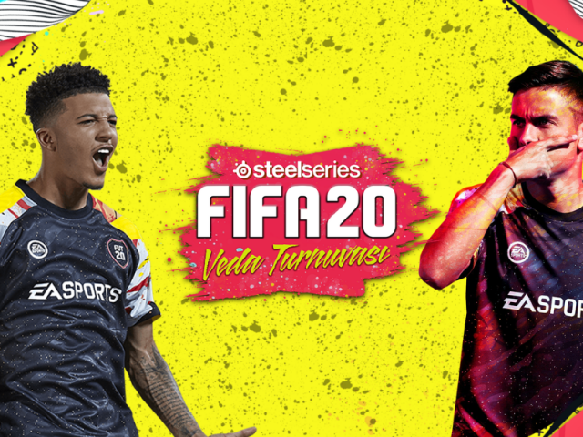 SteelSeries FIFA 20 “Veda” Turnuvası’nda Mücadele Başlıyor