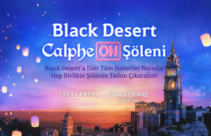 Kış Şenlikleri Black Desert Türkiye&MENA’da Devam Ediyor