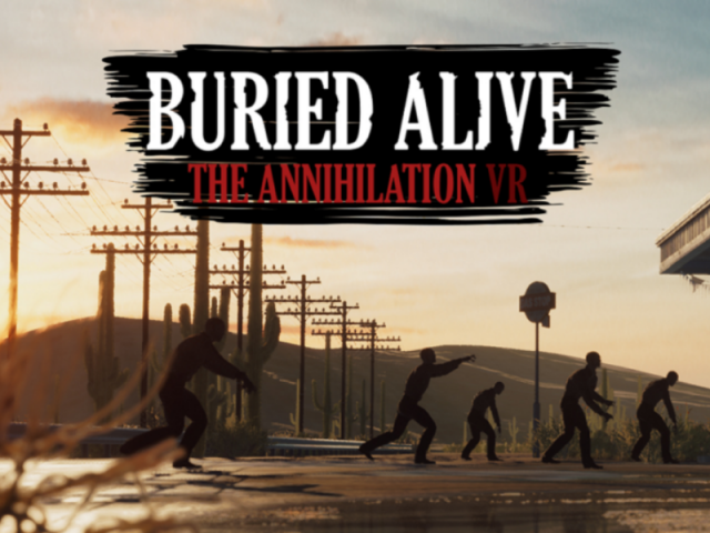 Türk Yapımı Oyunlar: Buried Alive: The Annihilation VR Çıktı!