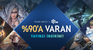 Pearl Abyss ve CPP Games’in İlk Devasa Yayıncı İndirimi Steam’de Başlıyor