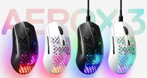 SteelSeries Aerox 3 Ve Aerox 3 Wireless’ın 2022 Versiyonlarını Tanıtıyor