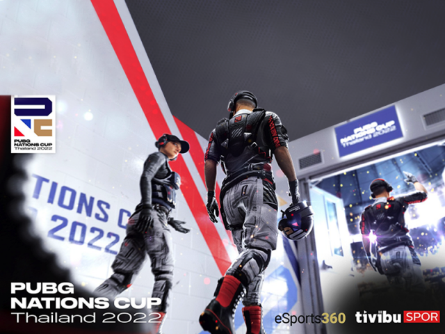 Tivibu Spor’da PUBG Nations Cup 2022 heyecanı başladı