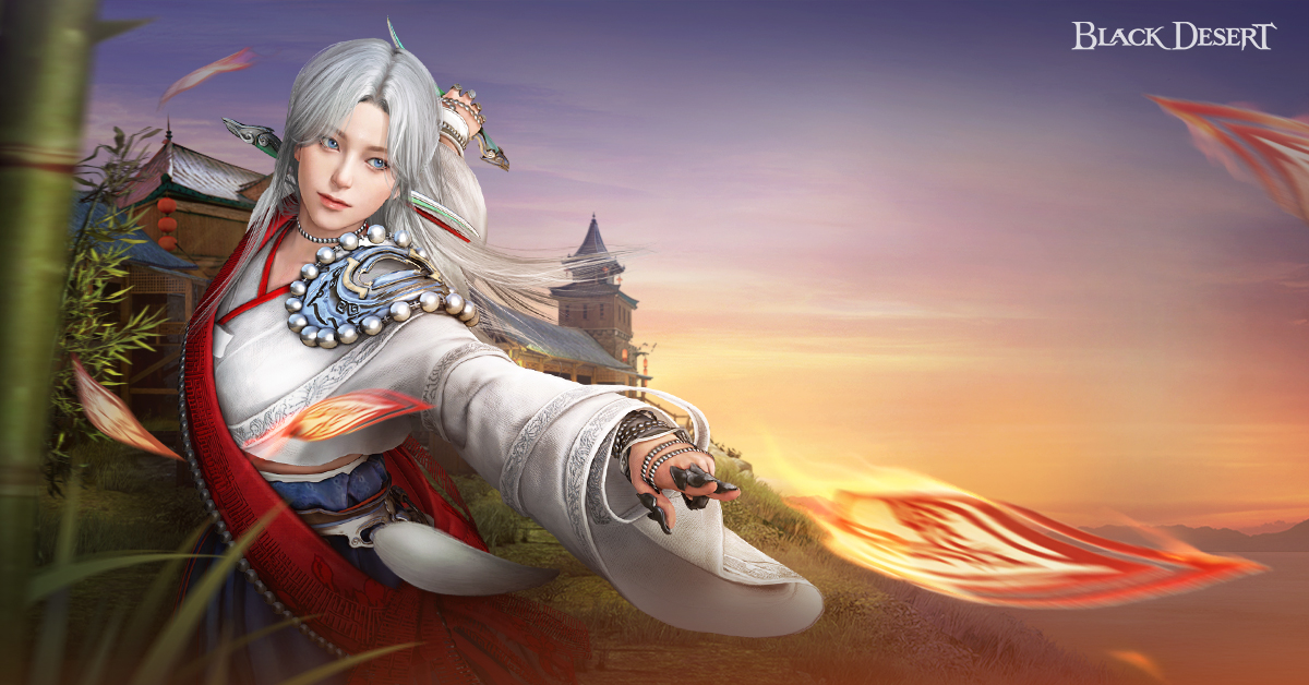 Black Desert Türkiye&MENA Büyüleyici İkiz Sınıf Maegu’yu Özel Bir Hediyeyle Karşılıyor
