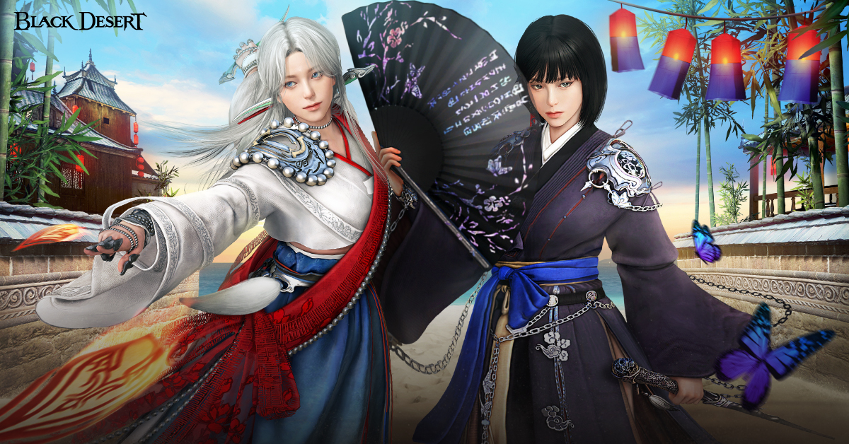 Black Desert Türkiye&MENA Büyüleyici İkiz Sınıf Maegu’yu Özel Bir Hediyeyle Karşılıyor