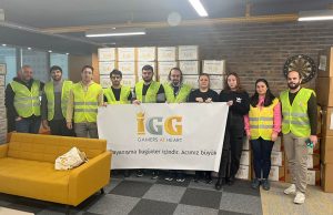 IGG Deprem Bölgesine Yardım Elini Uzattı