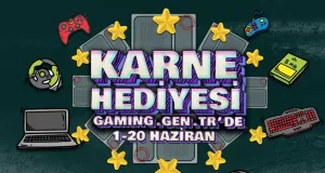 Karne Hediyesi Gaming.Gen.TR'de!