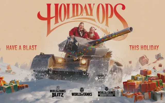 Efsanevi Takas: Vinnie Jones Noel Baba'yı Bırakıp World of Tanks'a Geliyor