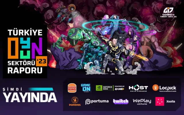 Türkiye Oyun Sektörü Raporu 2023 Yayımlandı!