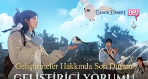 Black Desert, Sabah Işığı Diyarı Seul'ü İçeren Geliştirici Yorumu Videosunu Yayınladı