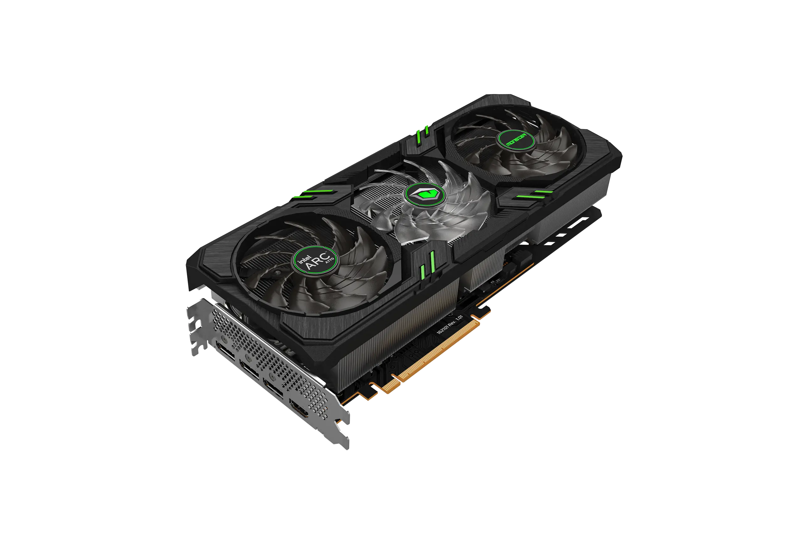 Monster Notebook Yapay Zekâ Destekli Intel Arc A770 Ekran Kartını Satışa Sundu