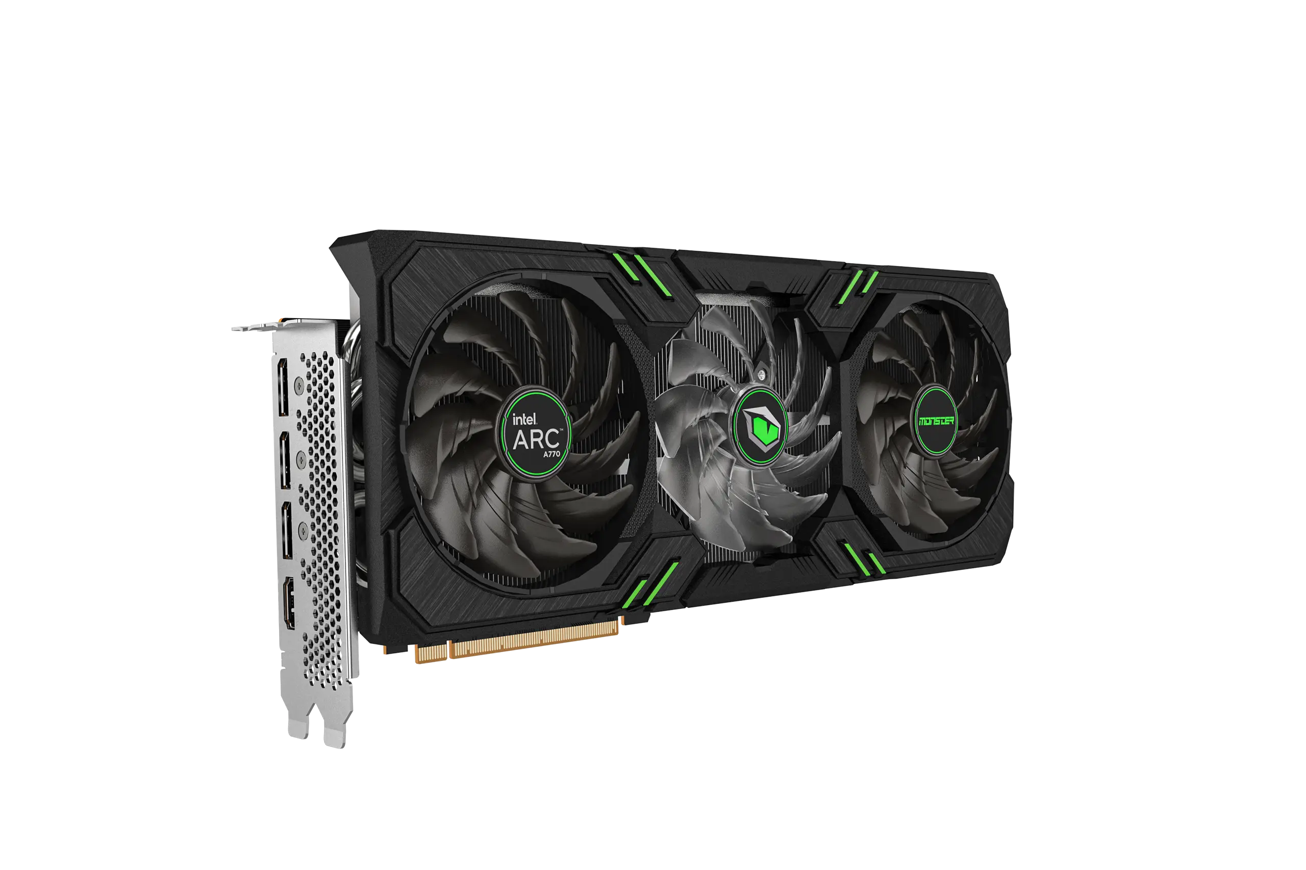 Monster Notebook Yapay Zekâ Destekli Intel Arc A770 Ekran Kartını Satışa Sundu