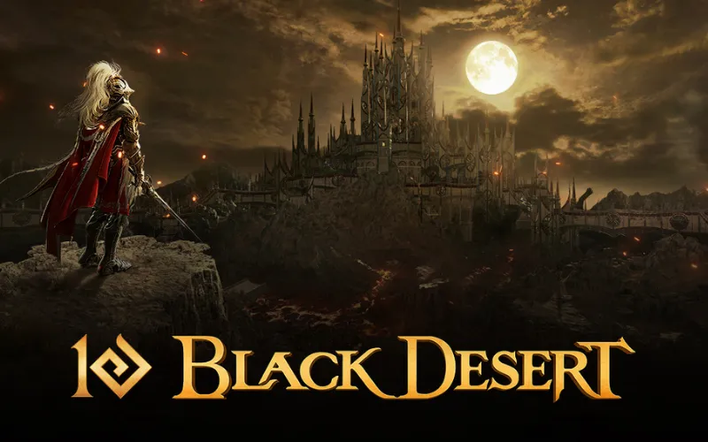 Black Desert Yeni Bölge Şeytan Diyarı “Edania”yı Tanıttı