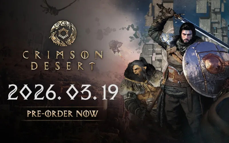 Pearl Abyss'in Crimson Desert Oyunu, 19 Mart 2026'da Dünya Çapında Çıkış Yapacak