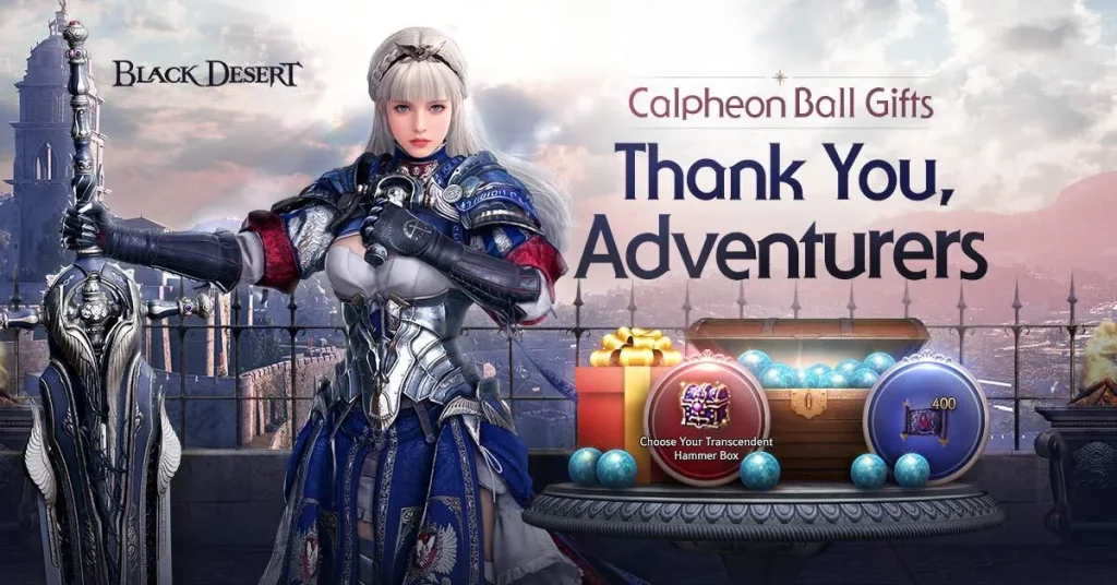 Black Desert Calpheon Şöleni’nde Yaklaşan Önemli Güncellemeleri Duyurdu