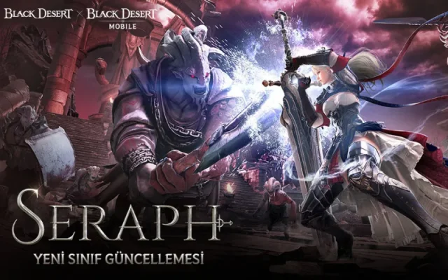 Black Desert, 31. Yeni Sınıf “Seraph”ı Tanıttı Black Desert, 31. Yeni Sınıf “Seraph”ı Tanıttı