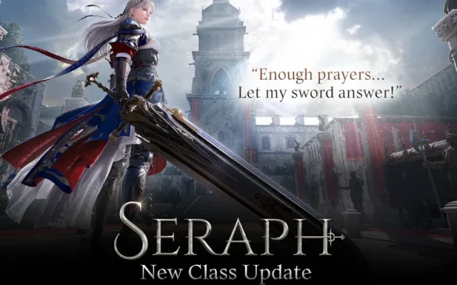 Black Desert Mobile, Calpheon Şöleni 2025'i Heyecan Verici Duyuru ve Yeni Sınıf Seraph ile Sonlandırdı