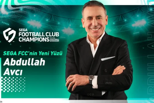 SEGA’dan Türkiye’ye Stratejik Çıkarma: SEGA FCC, Abdullah Avcı İş Birliğiyle Sahada! SEGA’dan Türkiye’ye Stratejik Çıkarma: SEGA FCC, Abdullah Avcı İş Birliğiyle Sahada!