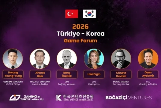 KOCCA Türkiye – Korea Game Forum 2026 Gerçekleşti KOCCA Türkiye – Korea Game Forum 2026 Gerçekleşti