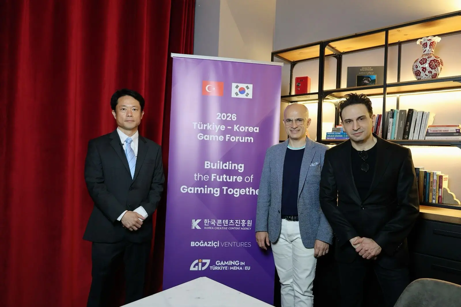 KOCCA Türkiye – Korea Game Forum 2026 Gerçekleşti