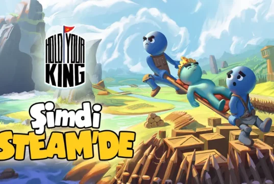Arkadaşlık Bitiren Kaos Oyunu Hold Your King, %20 Çıkış İndirimiyle Steam’de!