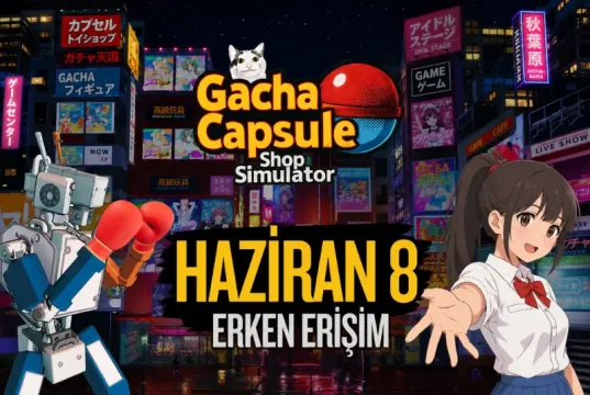 Gacha Capsule Shop Simulator – AKIHABARA, Japonya’nın yeni viral hiti oldu